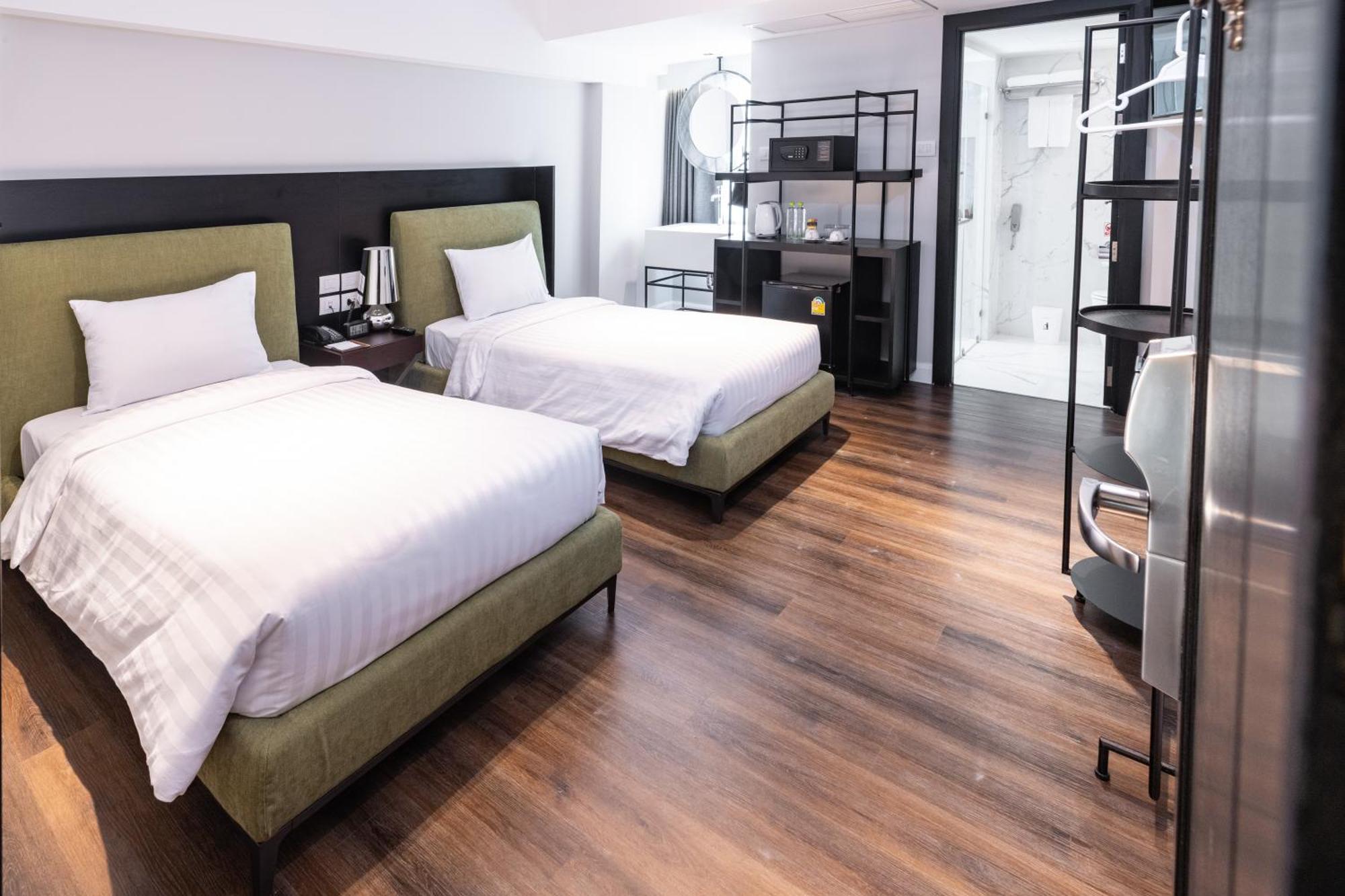 S Ram Leisure Hotel Sha Plus Bangkok Exterior photo