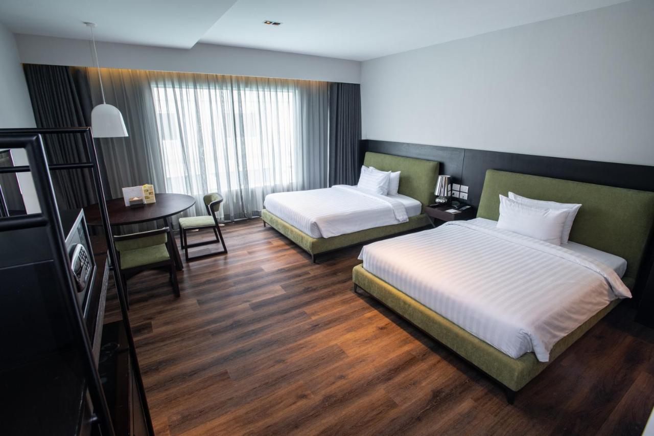S Ram Leisure Hotel Sha Plus Bangkok Exterior photo