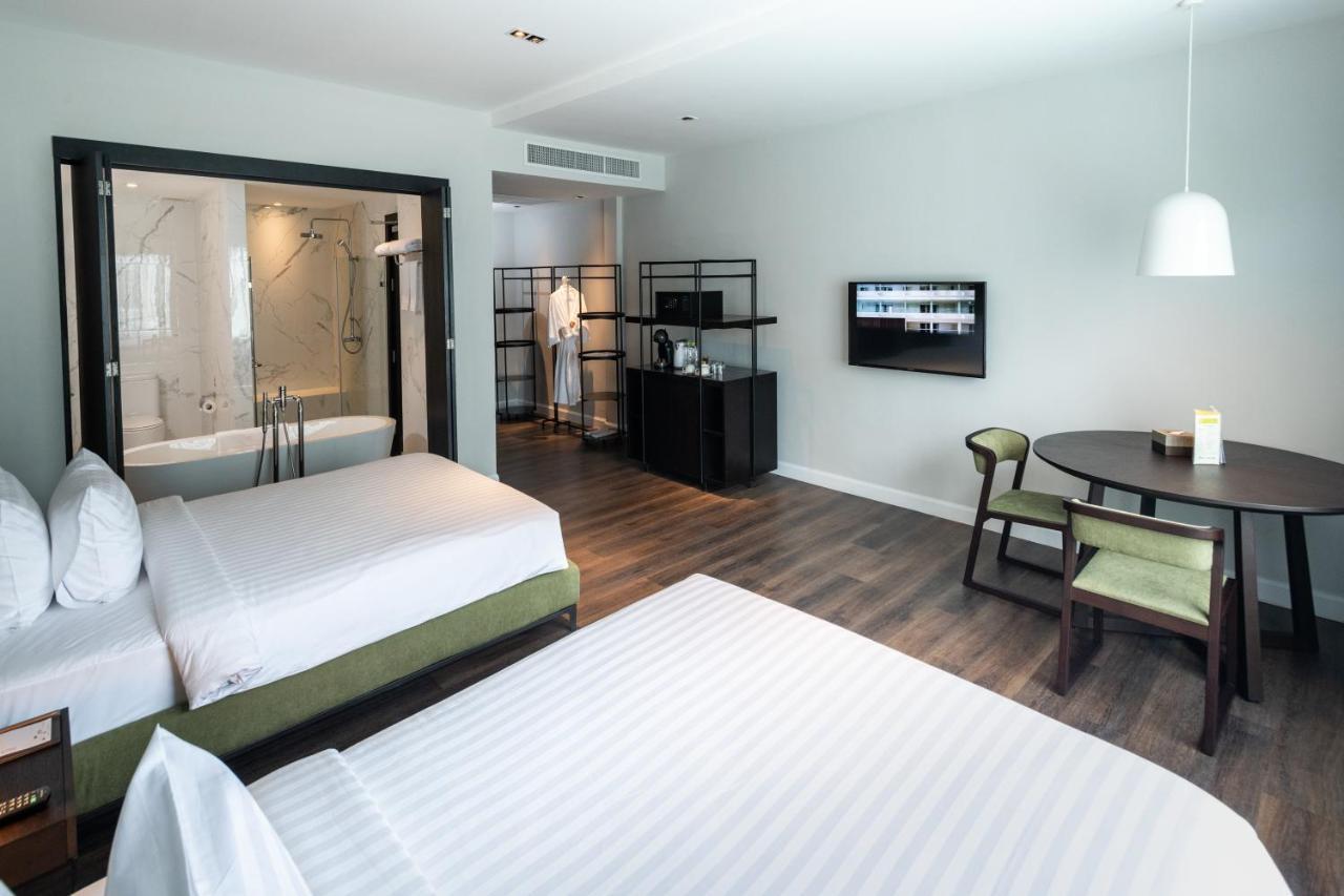 S Ram Leisure Hotel Sha Plus Bangkok Exterior photo